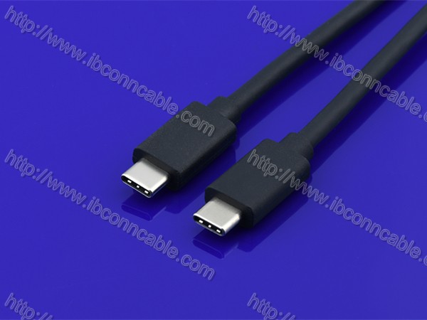 USB3.1 TYPE-C TO TYPE C/M CABLE