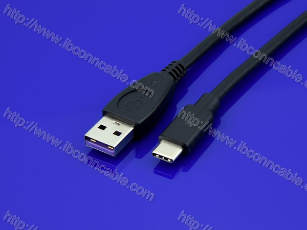TYPE-C TO USB2.0 A/M CABLE(5A)