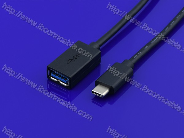 TYPE-C TO USB3.0 A/F CABLE